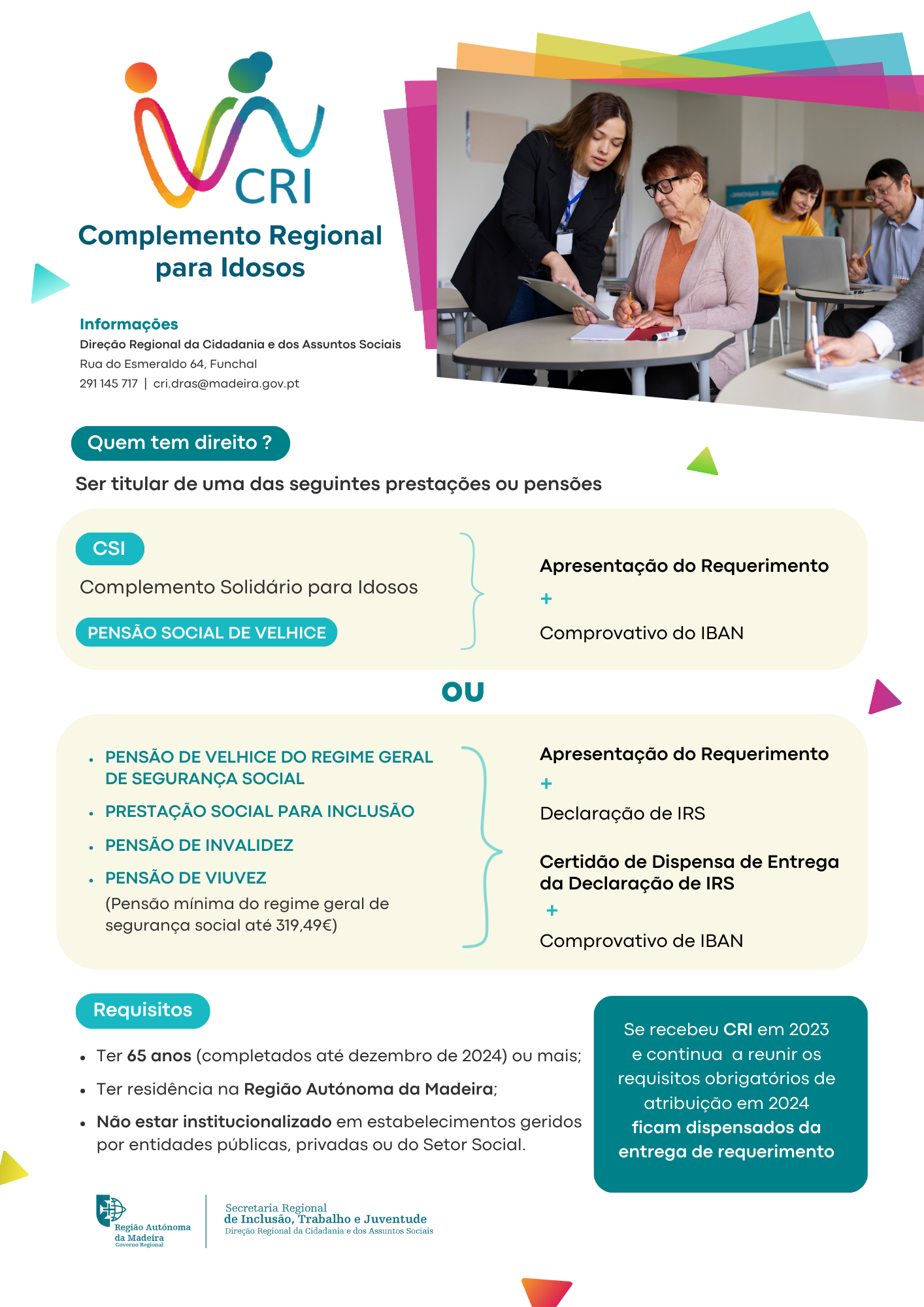 Complemento Regional para Idosos: Saiba como solicitar!